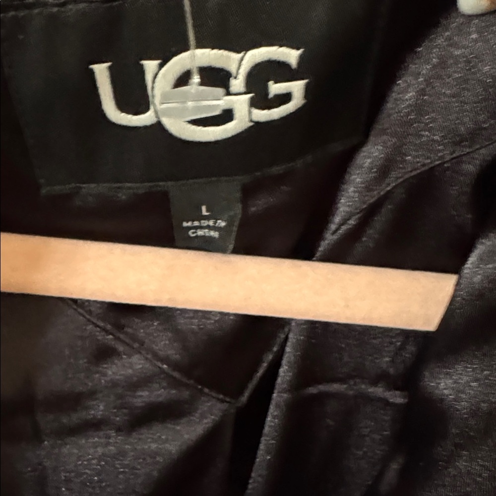 NWOT UGG Frankie Fluff Shirt Jacket Size Large - Picture 10 of 14